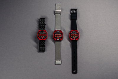RETRO LED WATCH 'TimeRed 2'