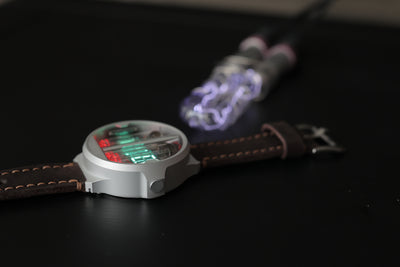 Nixie Tube Watch 'Space VFD'