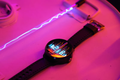 Nixie Tube Watch 'Space VFD'