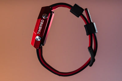 RETRO LED WATCH 'TimeRed 2'