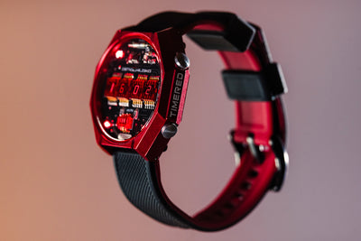 RETRO LED WATCH 'TimeRed 2'