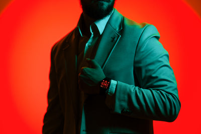 RETRO LED WATCH 'TimeRed 2'