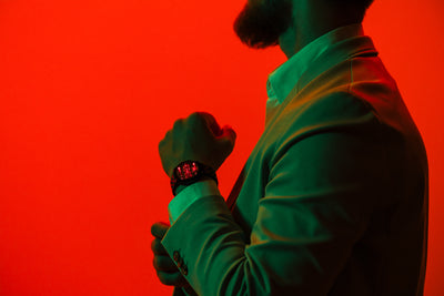 RETRO LED WATCH 'TimeRed 2'