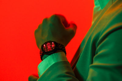 RETRO LED WATCH 'TimeRed 2'