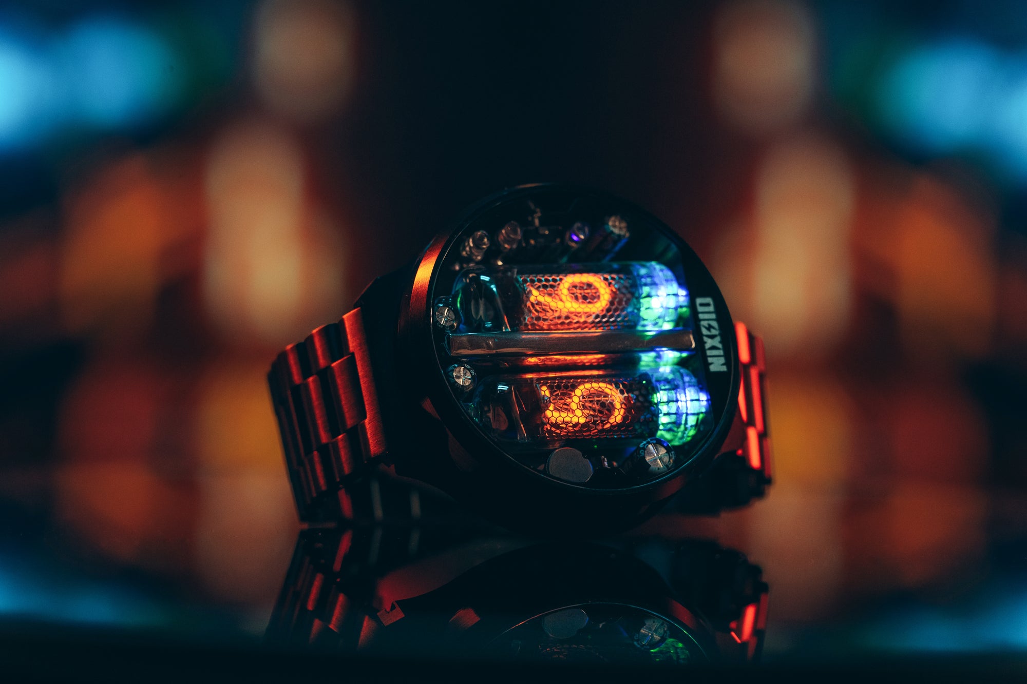 NIXIE TUBE WATCH 'NIXOID NEXT' NixoidStore