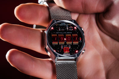 RETRO LED WATCH 'TimeRed 2'