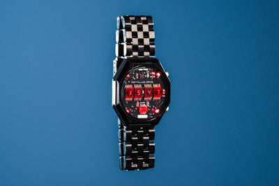 RETRO LED WATCH 'TimeRed 2'