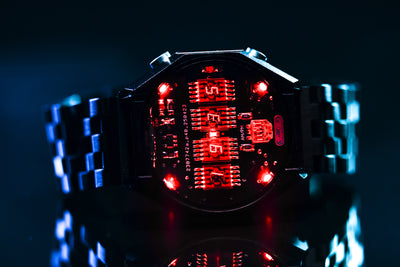 RETRO LED WATCH 'TimeRed 2'
