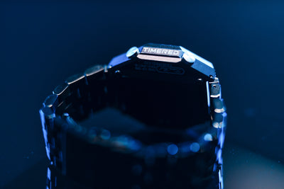 RETRO LED WATCH 'TimeRed 2'