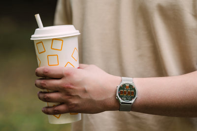 RETRO LED WATCH 'TimeRed 2'