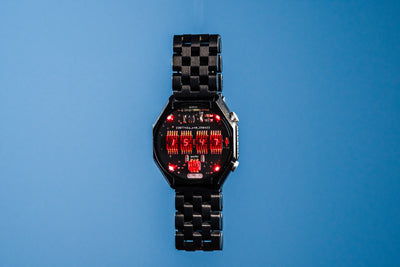 RETRO LED WATCH 'TimeRed 2'