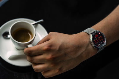 RETRO LED WATCH 'TimeRed 2'