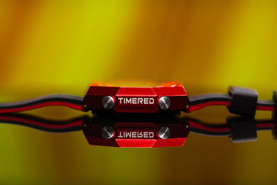 RETRO LED WATCH 'TimeRed 2'