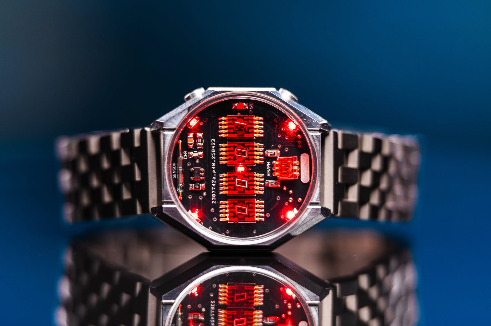 RETRO LED WATCH 'TimeRed 2'
