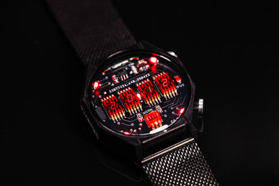RETRO LED WATCH 'TimeRed 2'