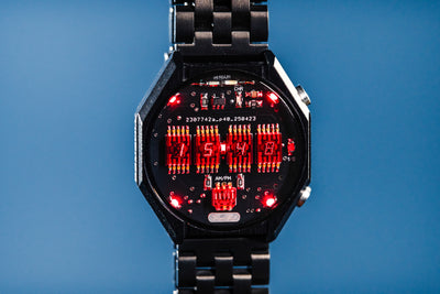 RETRO LED WATCH 'TimeRed 2'