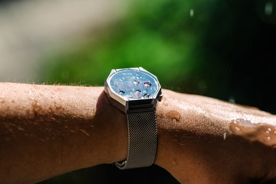 RETRO LED WATCH 'TimeRed 2'