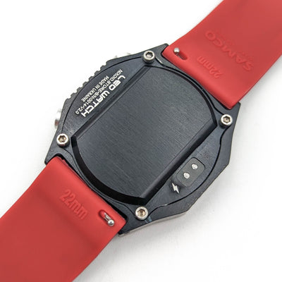 Lot 1303 - RETRO LED WATCH "RED LASER"