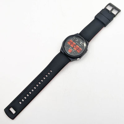 Lot 1303 - RETRO LED WATCH "RED LASER"