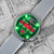 RETRO LED WATCH 'TimeRed' Biohazard