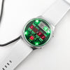 RETRO LED WATCH 'TimeRed' Biohazard