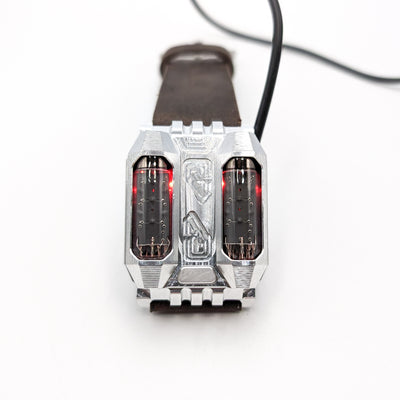 Nixie Tube Watch 'Futuristic Numitron' model 2S