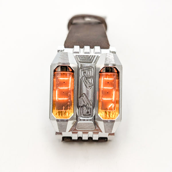NIXOID NEXT Ｖ2.2 Steampunk Nixie Tube Rare Wrist Watch Nixoid Next (Metal