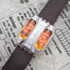 Nixie Tube Watch 'Futuristic Numitron' model 2S