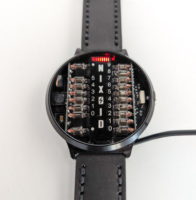 Nixie Tube Watch 'Neonix'
