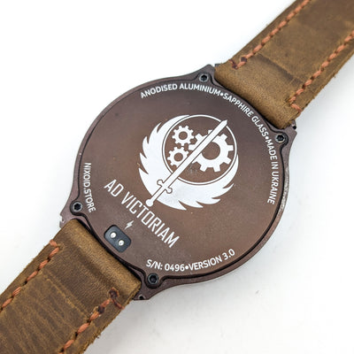 NIXIE TUBE Watch 'Brotherhood OF STEEL'