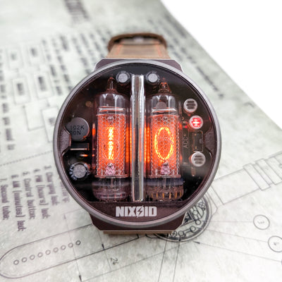 NIXIE TUBE Watch 'Brotherhood OF STEEL'
