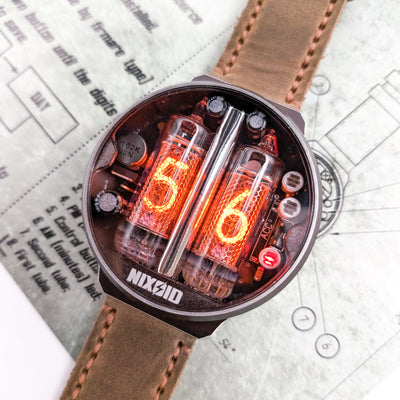NIXIE TUBE Watch 'Brotherhood OF STEEL'