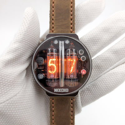 NIXIE TUBE Watch 'Brotherhood OF STEEL'