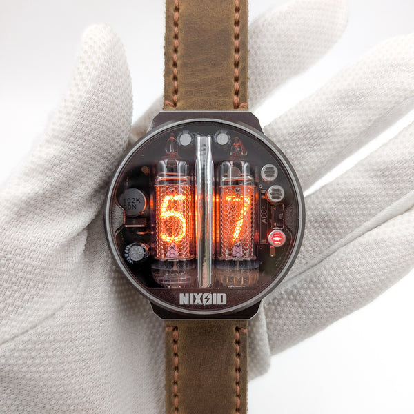 NIXIE TUBE Watch 'Brotherhood OF STEEL' - NixoidStore