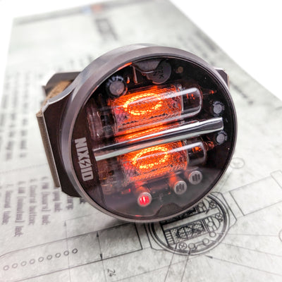 NIXIE TUBE Watch 'Brotherhood OF STEEL'