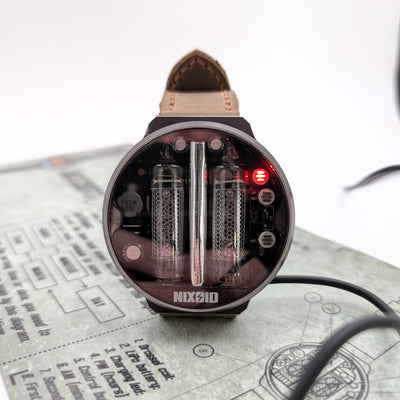 NIXIE TUBE Watch 'Brotherhood OF STEEL'