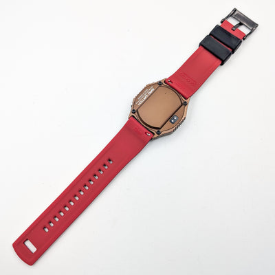 RETRO LED WATCH 'TimeRed' Radiation