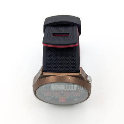 RETRO LED WATCH 'TimeRed' Radiation