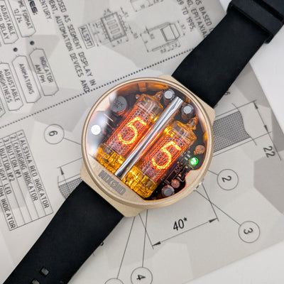 NIXIE TUBE Watch 'Nixoid'