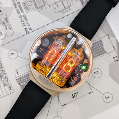 NIXIE TUBE Watch 'Nixoid'