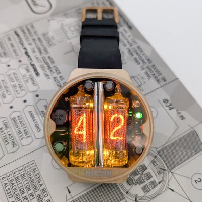 NIXIE TUBE Watch 'Nixoid'