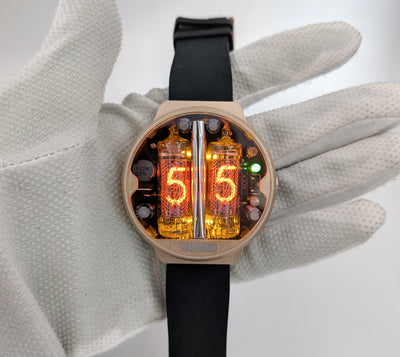 NIXIE TUBE Watch 'Nixoid'