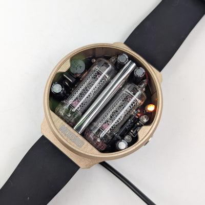 NIXIE TUBE Watch 'Nixoid'