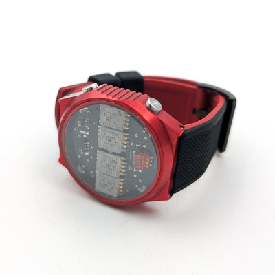 RETRO LED WATCH 'TimeRed' Retron