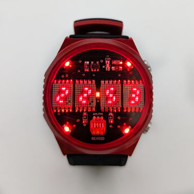 RETRO LED WATCH 'TimeRed' Retron