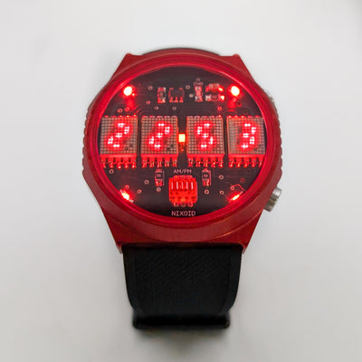 RETRO LED WATCH 'TimeRed' Retron