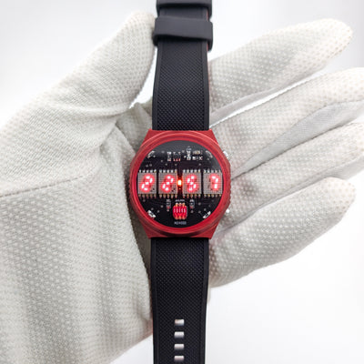 RETRO LED WATCH 'TimeRed' Retron
