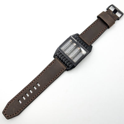 Nixie Tube Watch 'Futuristic Numitron IV-9'