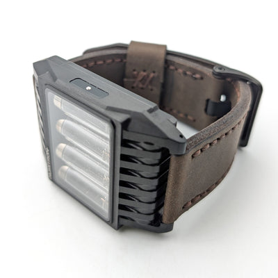 Nixie Tube Watch 'Futuristic Numitron IV-9'
