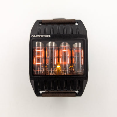 Nixie Tube Watch 'Futuristic Numitron IV-9'